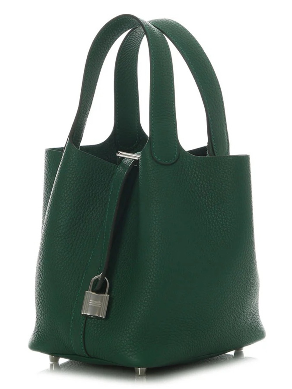 HERMÈS VERT MOYEN CLÉMENCE PICOTIN LOCK 18